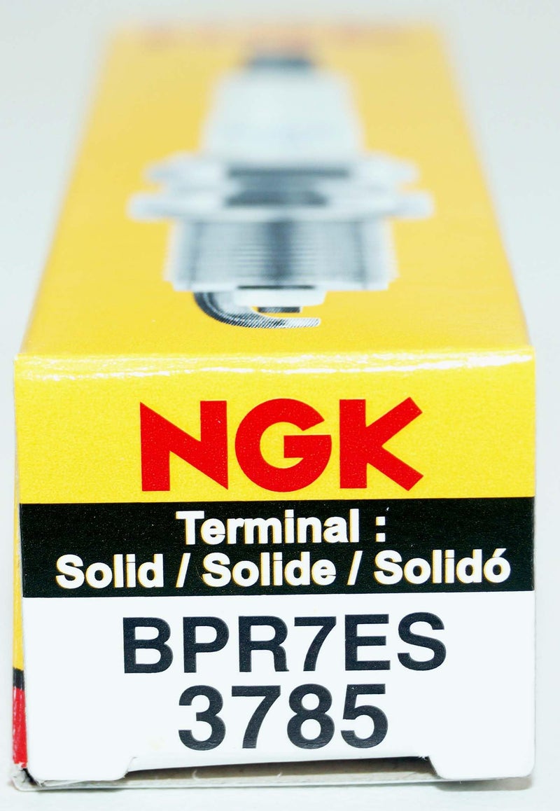 NGK 3785 Standard Spark Plug - BPR7ES SOLID, 1 Pack - Image 2